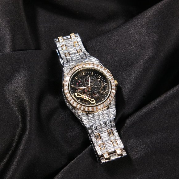 Minimalist Diamond Waterproof Stainless Steel main image 5